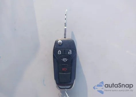 2016 Ford Fusion Se from USA, damaged, VIN 3FA6P0H70GR358111